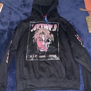 Black Juicewrld Hoodie